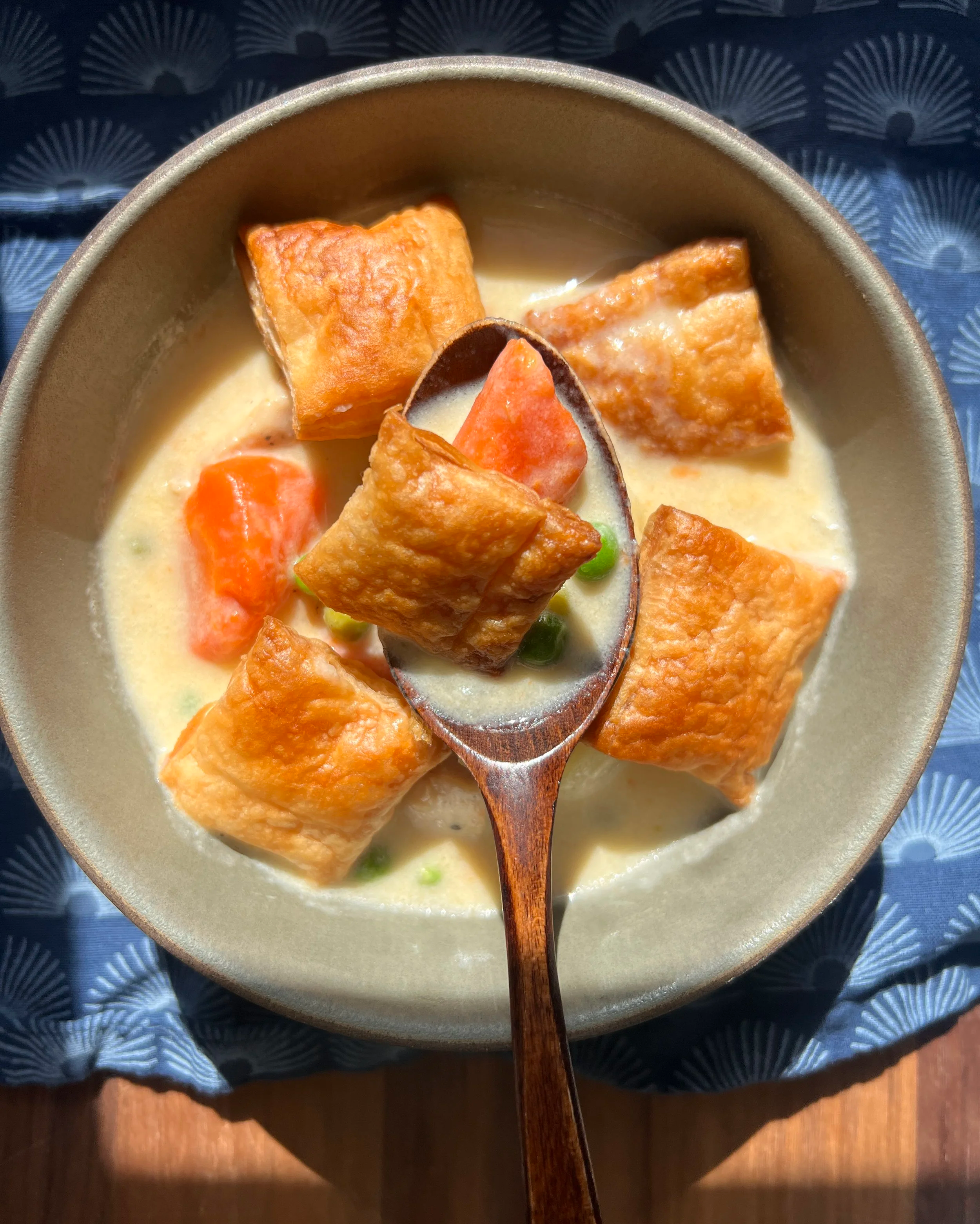 Cream Stew (with Beurre Manié)