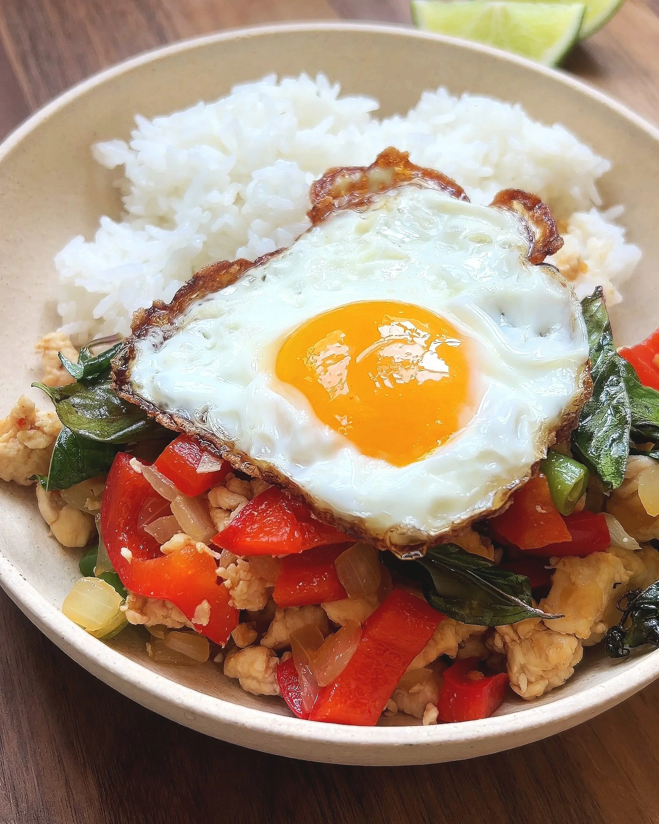 Thai Basil Chicken 