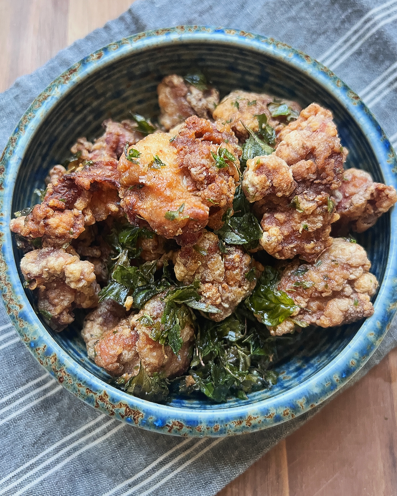 Taiwanese Popcorn Chicken