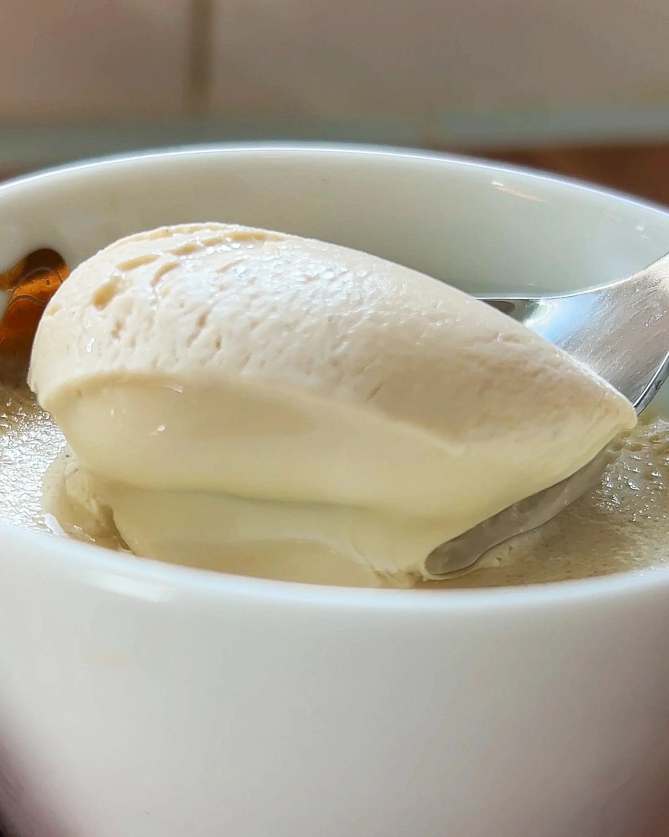 Silkiest HōjiCha Pudding (Purin)