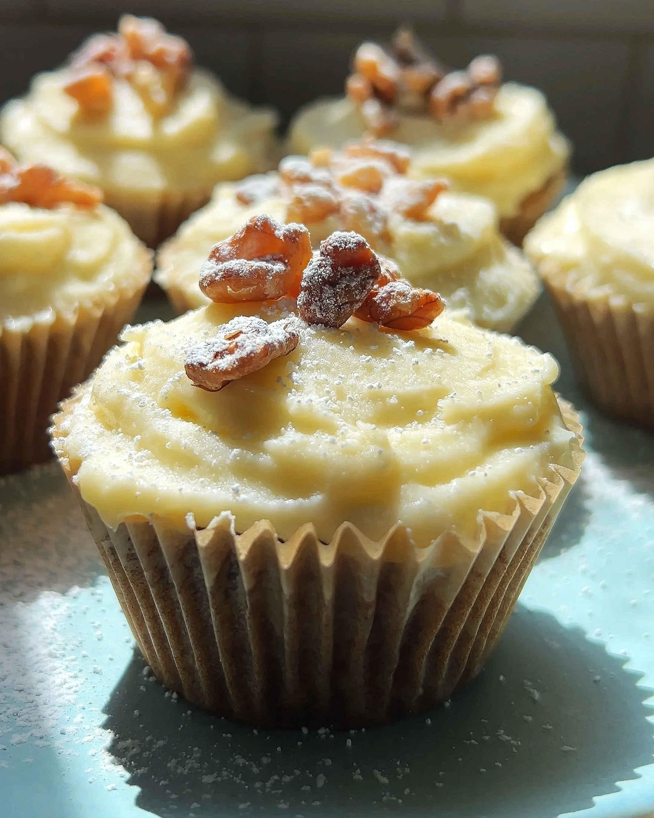 Carrot Cakes 