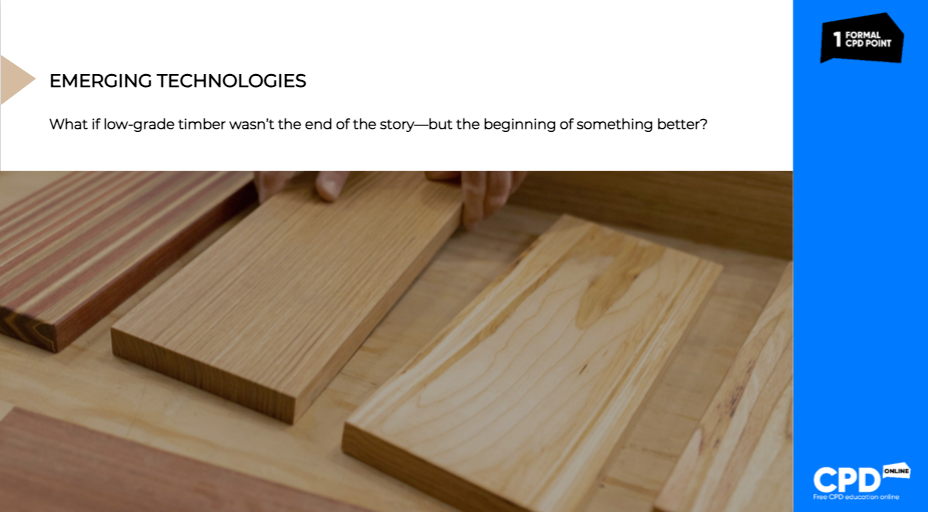 On-Demand CPD: How New Timber Technologies Are Redefining ...