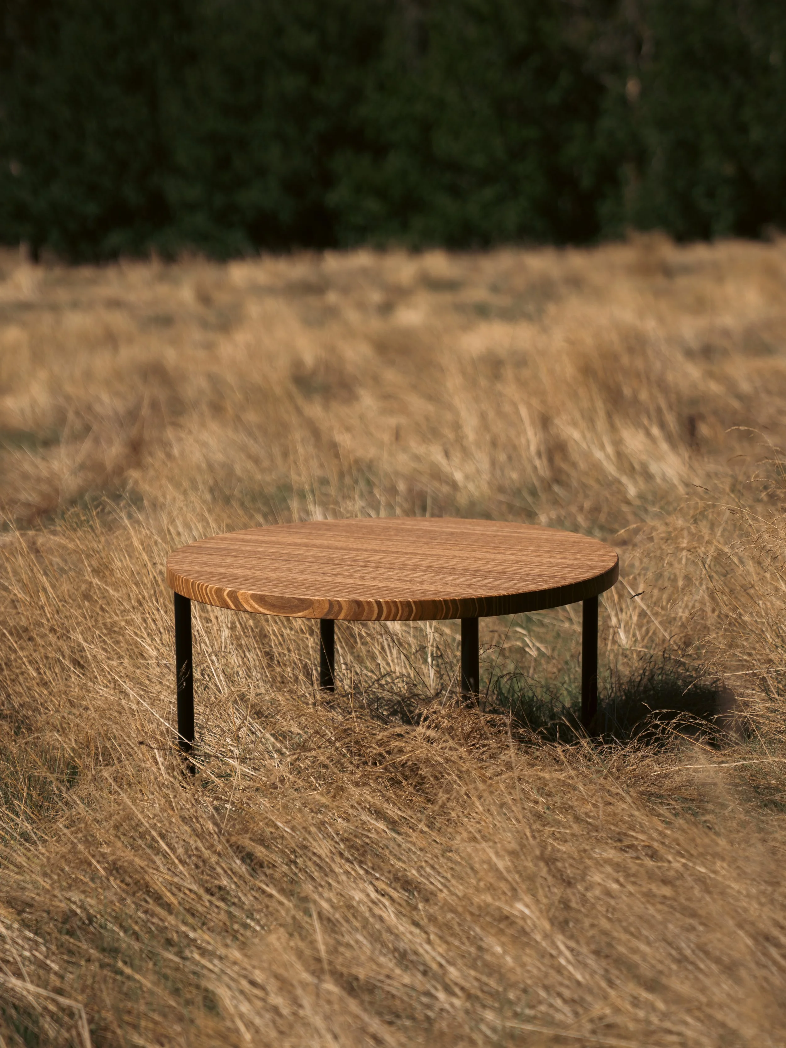 timber table