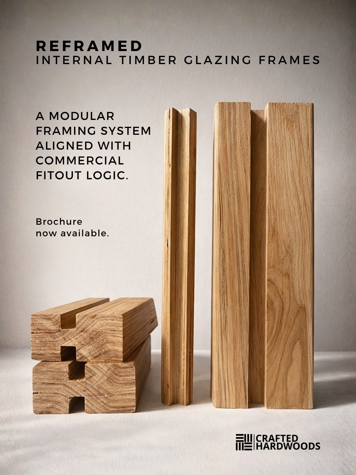 Modular Timber Framing Components