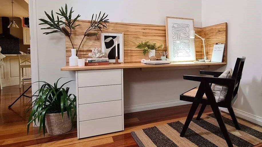 Desk Cladding Applications — Crafted Hardwoods