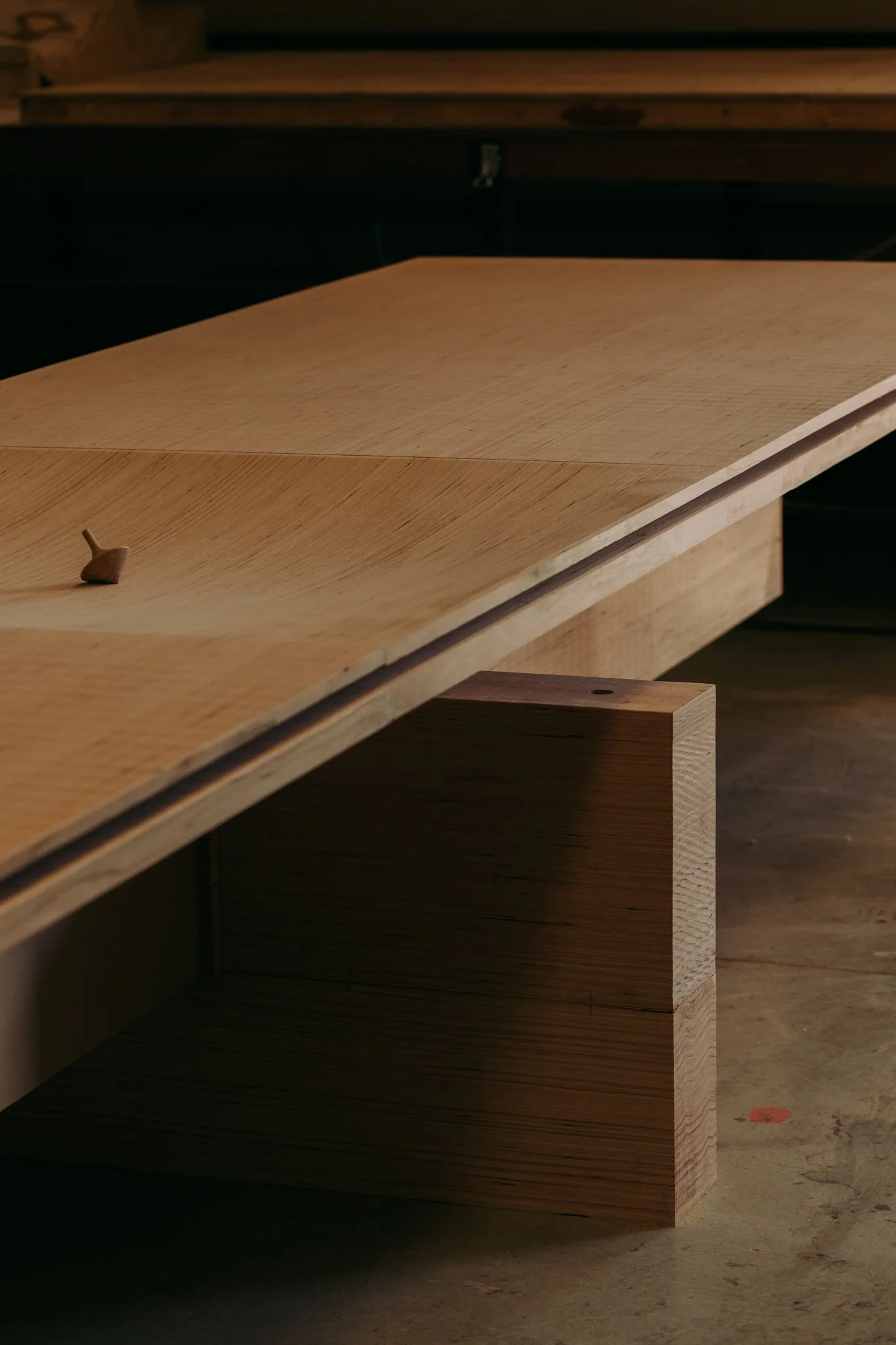 Hardwood table 