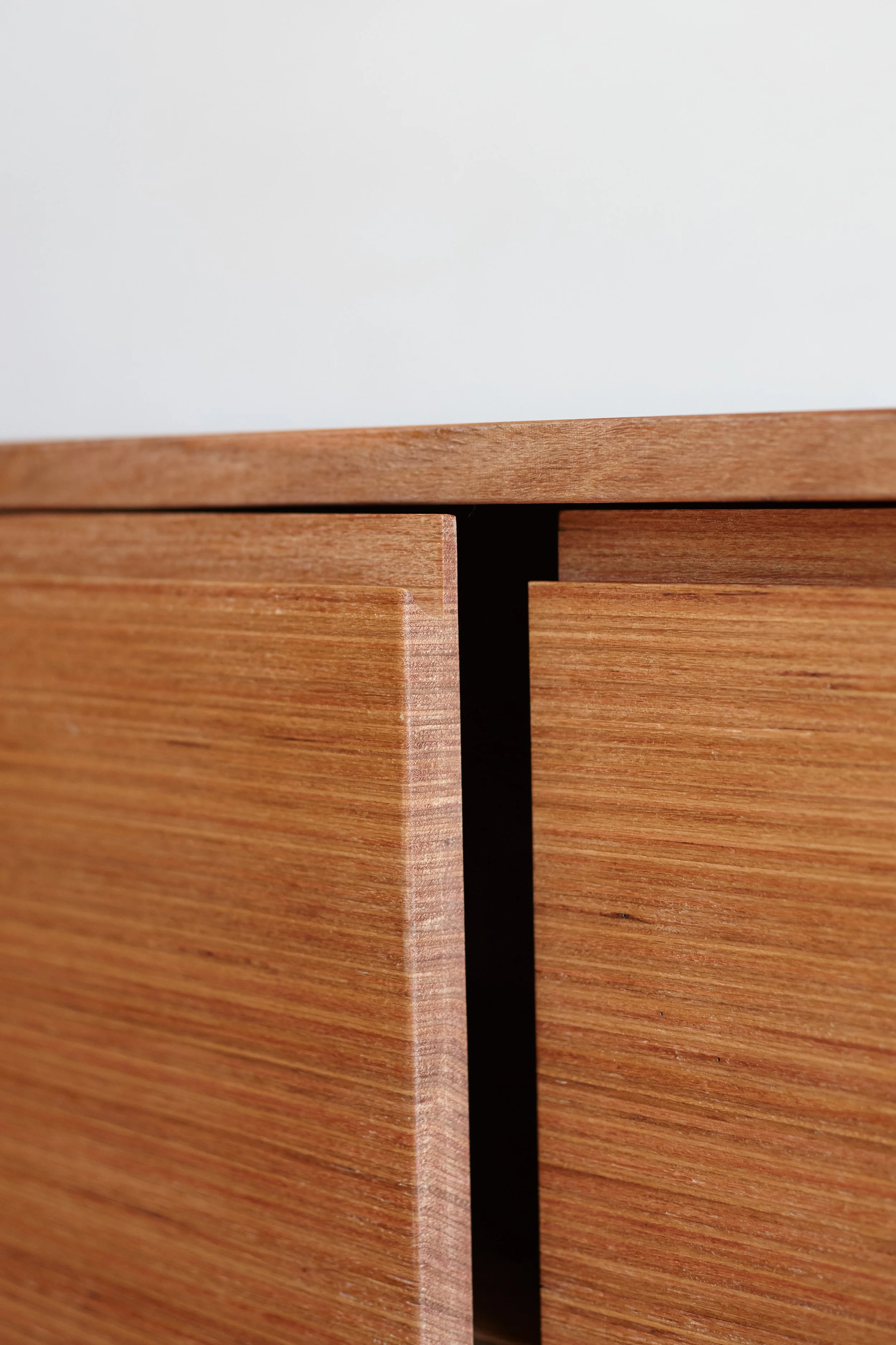 Quartersawn Blackbutt  Furniture Detail