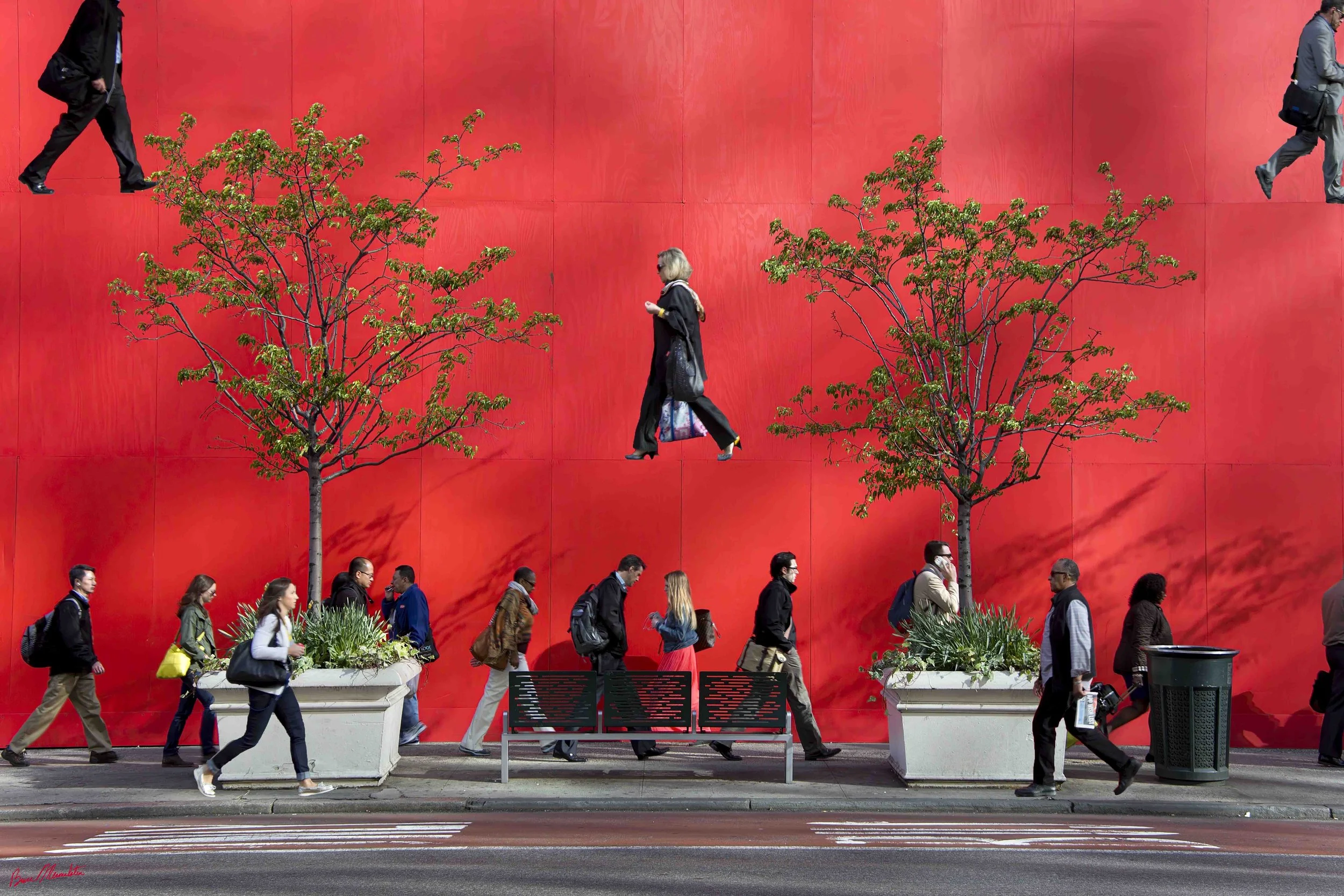 Mermelstein_Bruce_Macys Red Wall.jpg