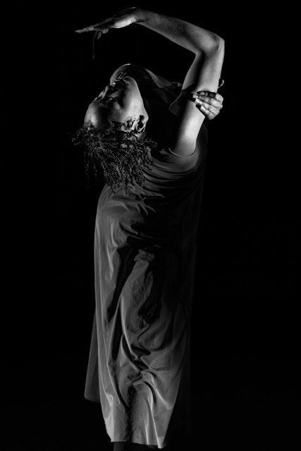   Dancer Cecilia Mitchell  
