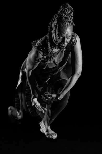   Dancer Dr. Angela Fatou Gittens  