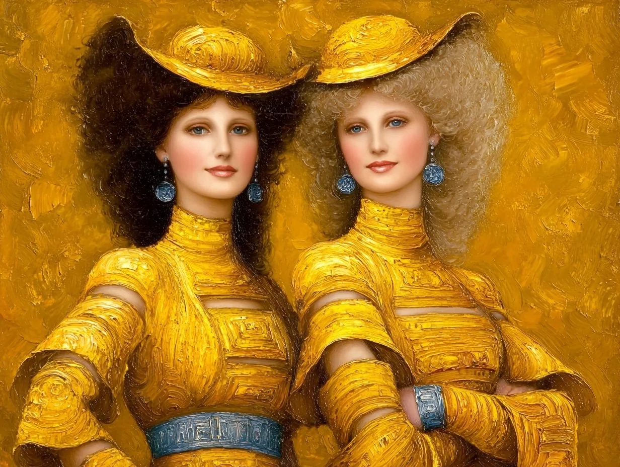 The Twins in Yellow .jpg