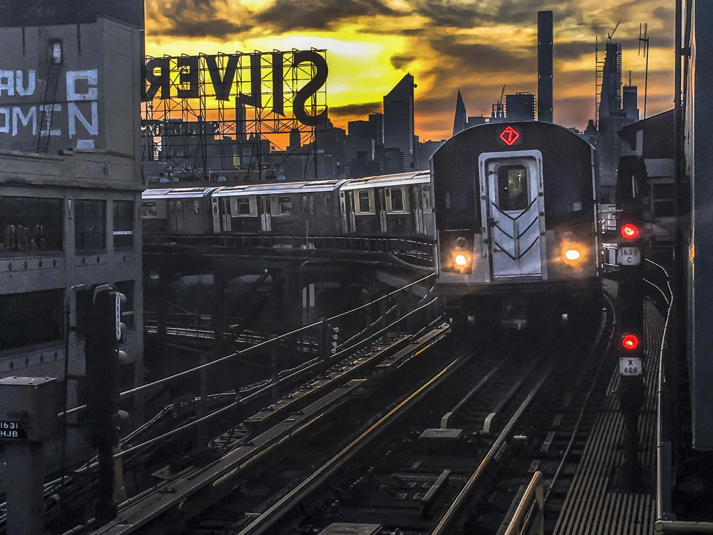Mermelstein_Bruce_Silvercup Number 7 Train Sunset.jpeg.jpg