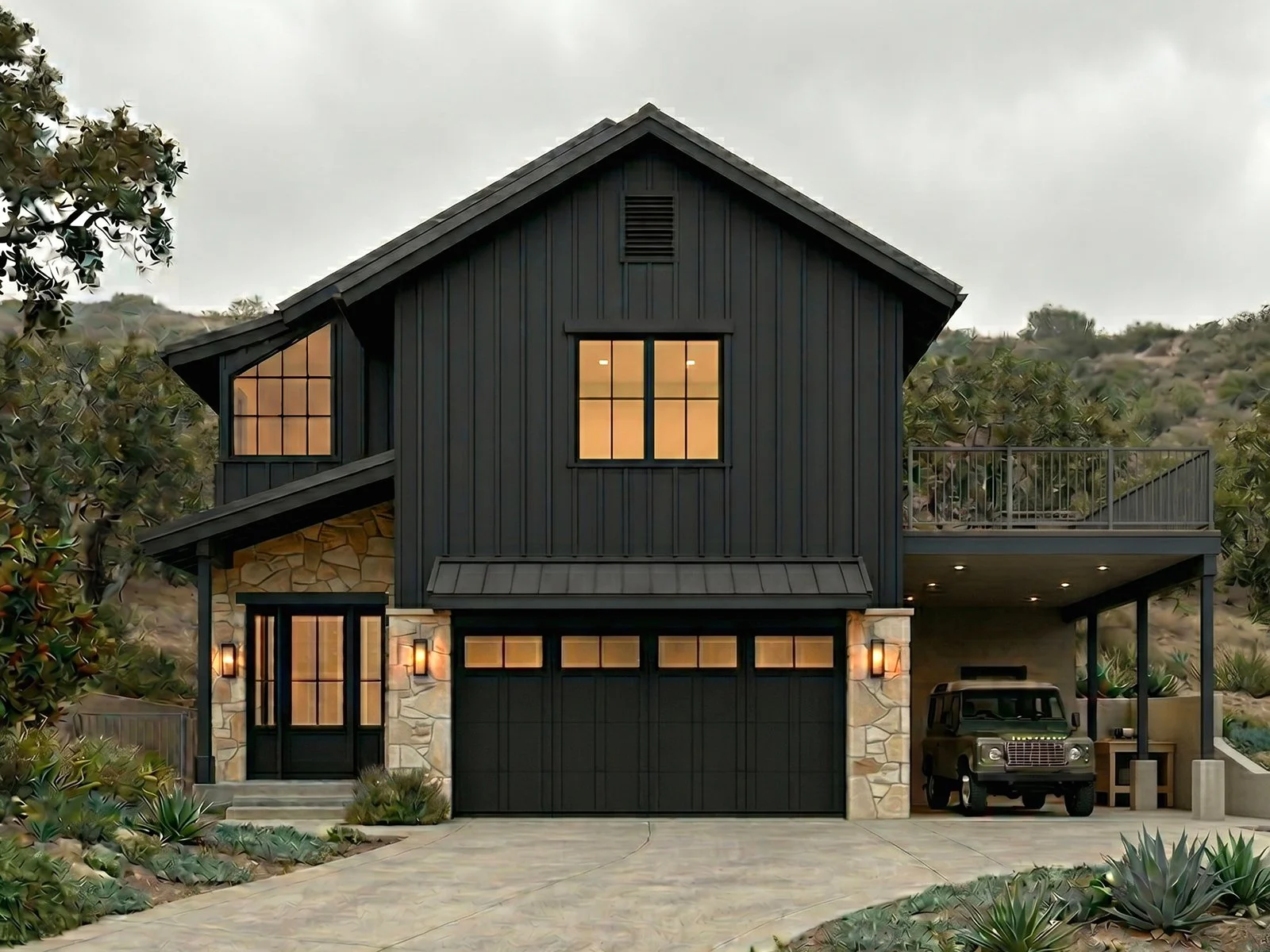 Malibu Fire-Rebuild