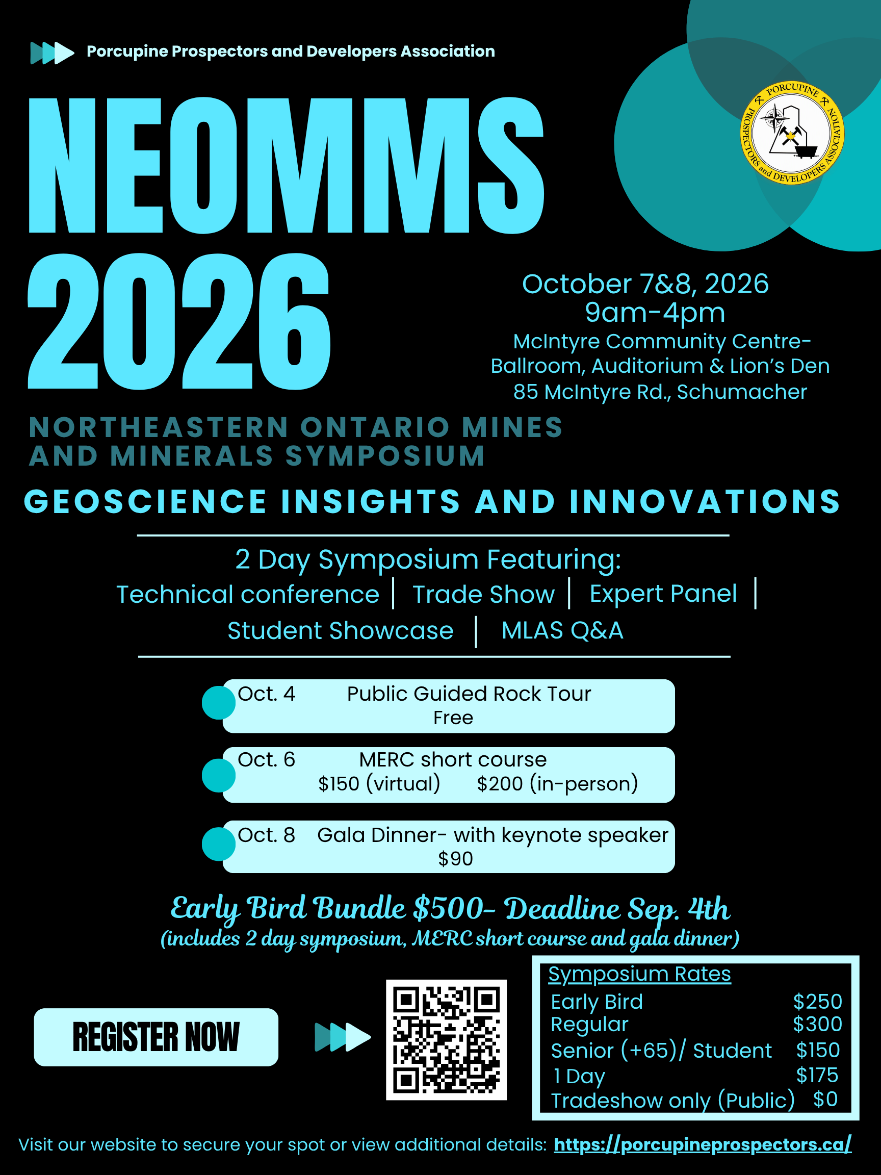 NEOMMS 2026- Geoscience insights and innovations