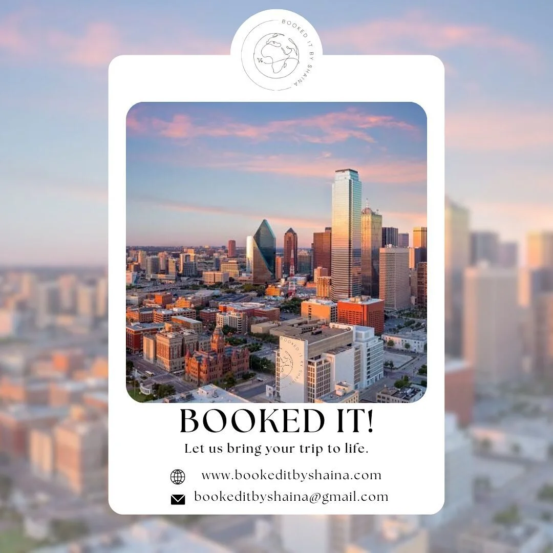 Alright, alright, alright 🤠 We&rsquo;ve got a client headed to the Lone Star state this weekend, and you know what they say: Everything is BIGGER in Texas, and everything is BETTER when you book your travel with me ✈️

DM now to get start planning y