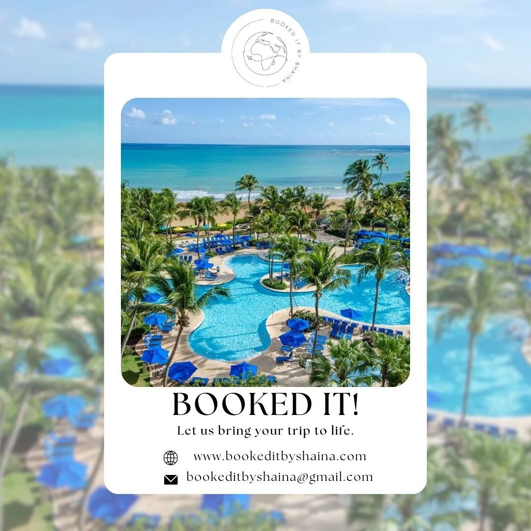 I&rsquo;ve got clients headed to Rio Grande, Puerto Rico next month for a ✨tropical✨ family getaway at  @wyndhamgrandrm 🌴 a 500 acre resort, bordered by the El Yunque National Forest, two spectacular golf courses, and the beautiful Atlantic Ocean ⛰️