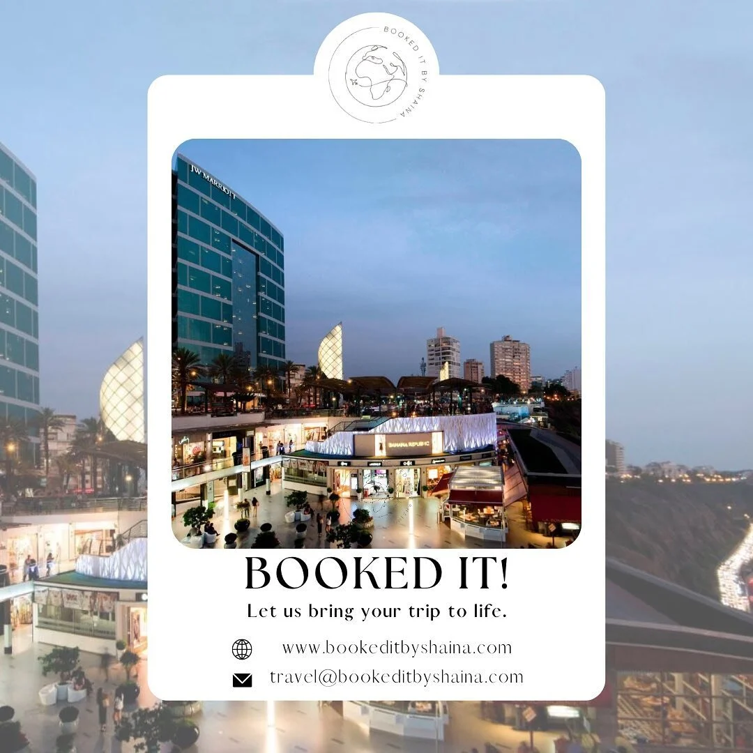 Booked it! ⛰️🦙 My clients are going to Lima, Peru 🇵🇪 and I am so excited to be apart of planning this unforgettable birthday trip to the City of Kings - with the history, the cuisine, the mountain ranges and the Pacific Ocean, they&rsquo;re gettin