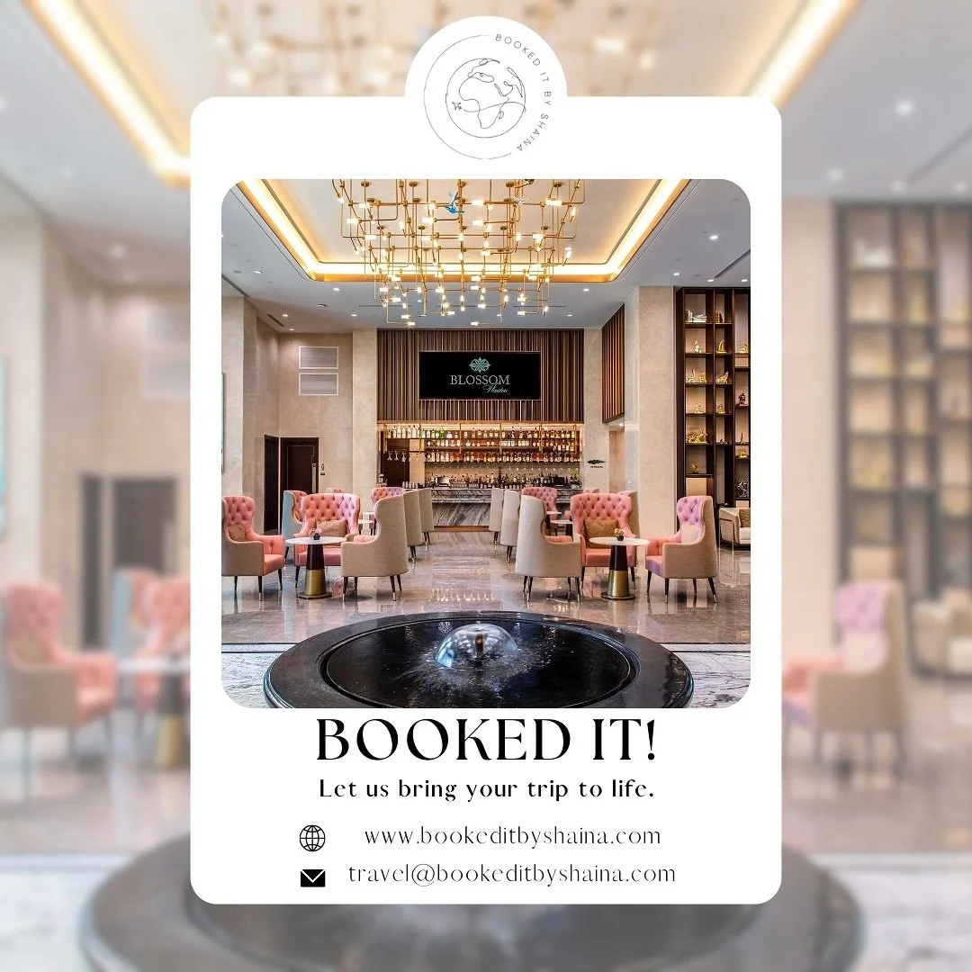 Booked it: A non-profit fellowship retreat at @blossomhotelhouston 🌸🤠✨ We&rsquo;ve got a group of nearly 40 incredible women headed to Houston, TX for a retreat focused on empowering women of color in the workplace!

The organization&rsquo;s leader