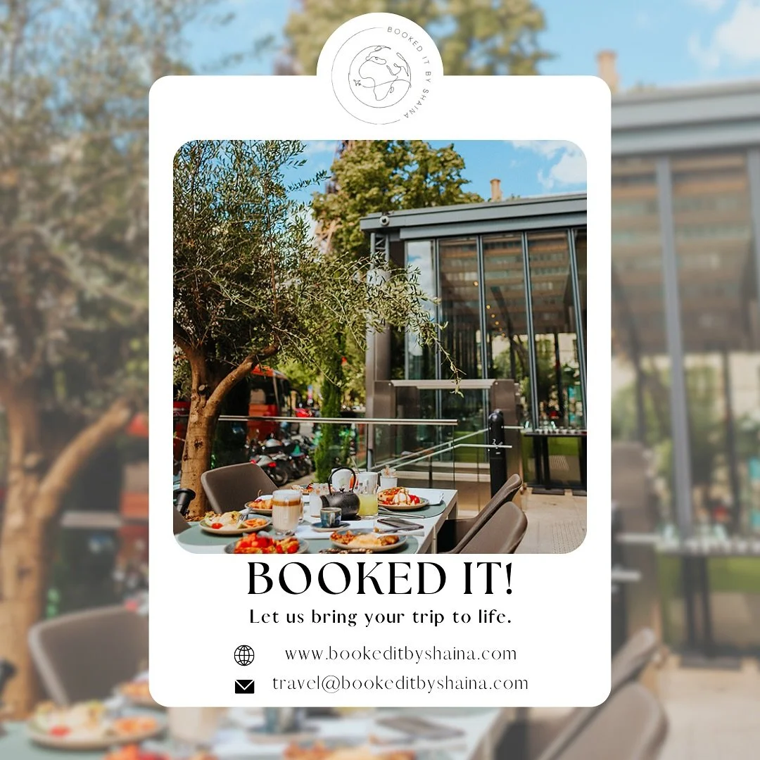 Booked it! 🇫🇷 Our clients booked a multi destination Europe trip this fall, and their first stop: Paris 🥐🥂🎨 

This 4-star hotel with Eiffel Tower views is the perfect combination of comfort and elegance. There is an onsite restaurant and wine ba