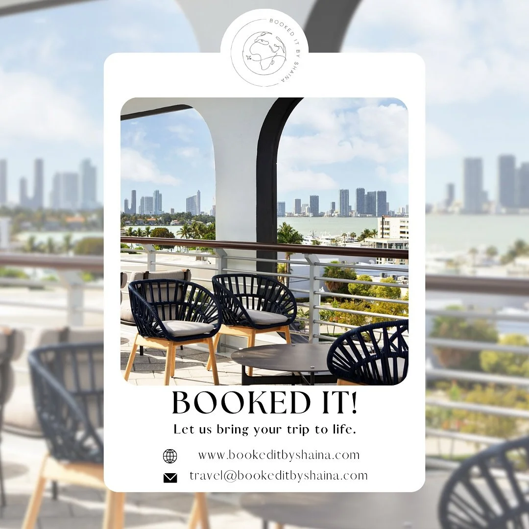 Another Miami trip booked 🌅🌴🪩✨ 

@palomarsobe is positioned perfectly in Sunset Harbor, to keep you close to all of the action yet removed enough to find relaxation in one of their 96 rooms or at their rooftop pool. Each reservation comes with two