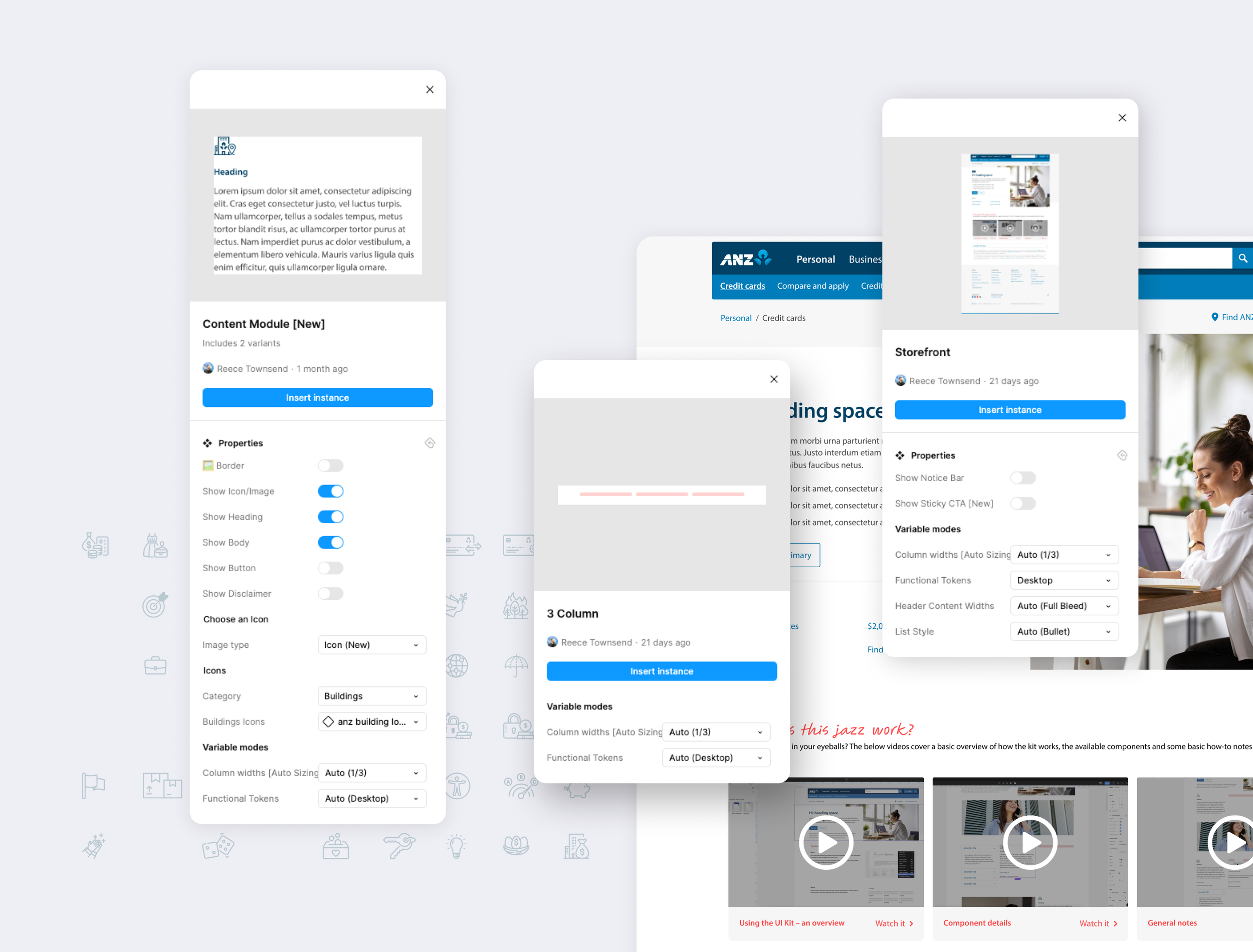 Adaptive Figma Library
