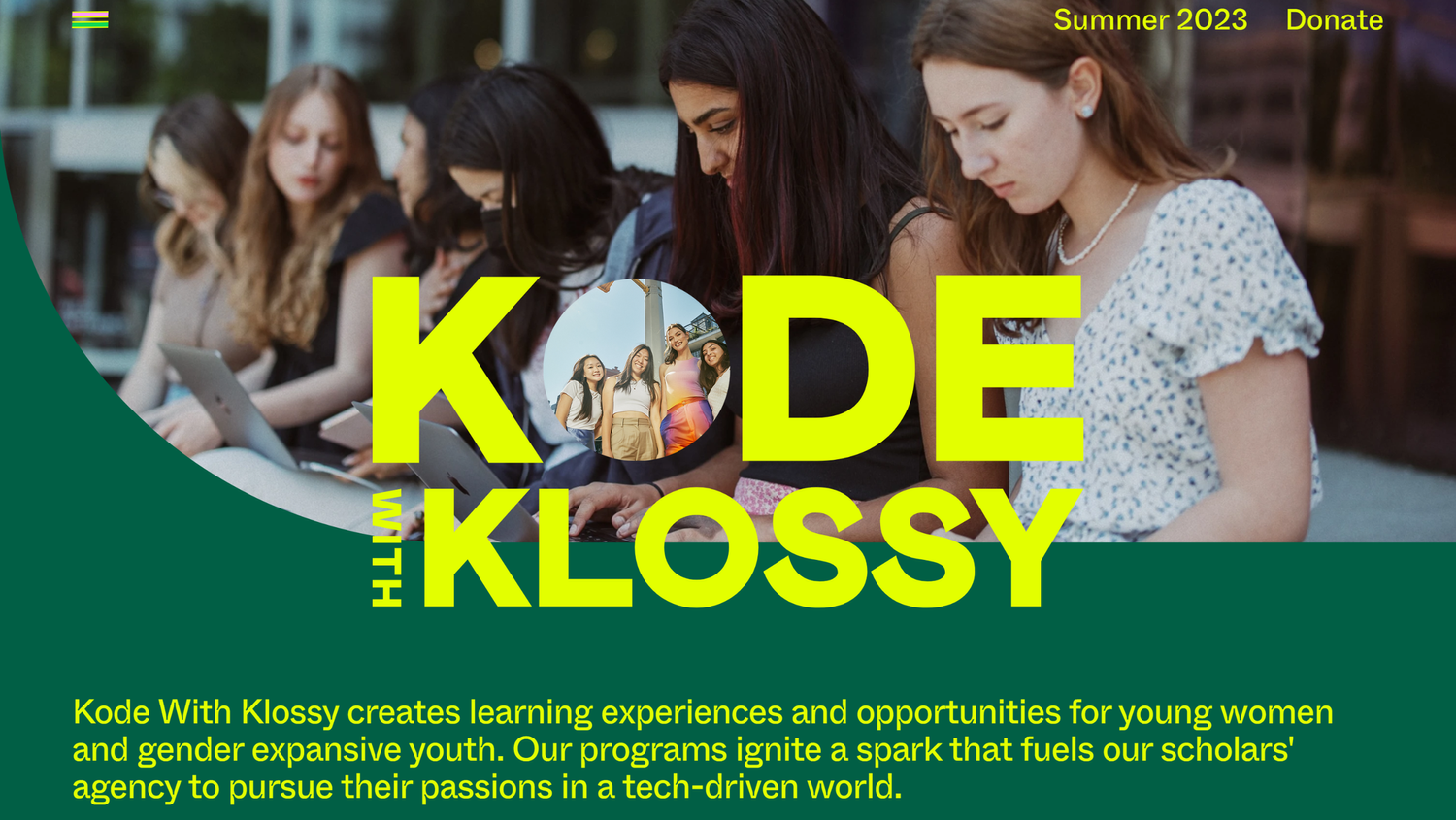 Kode With Klossy Acceptance Rate