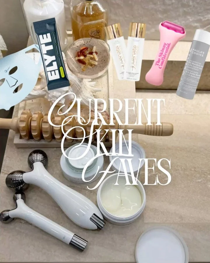 A few of my current skincare faves! I&rsquo;m a huge fan of Juvenate which is why we partner with them in the salon, they are the main backbone of my own personal at home skin regime. 

Paula&rsquo;s choice has some really strong products for a drugs