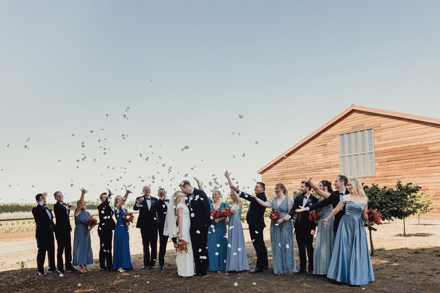 Their special day was a breathtaking blend of elegant charm and timeless romance. The picturesque barn set the stage for an unforgettable celebration filled with love, laughter, and heartfelt moments.

Here's a glimpse into the magic - the couple ste