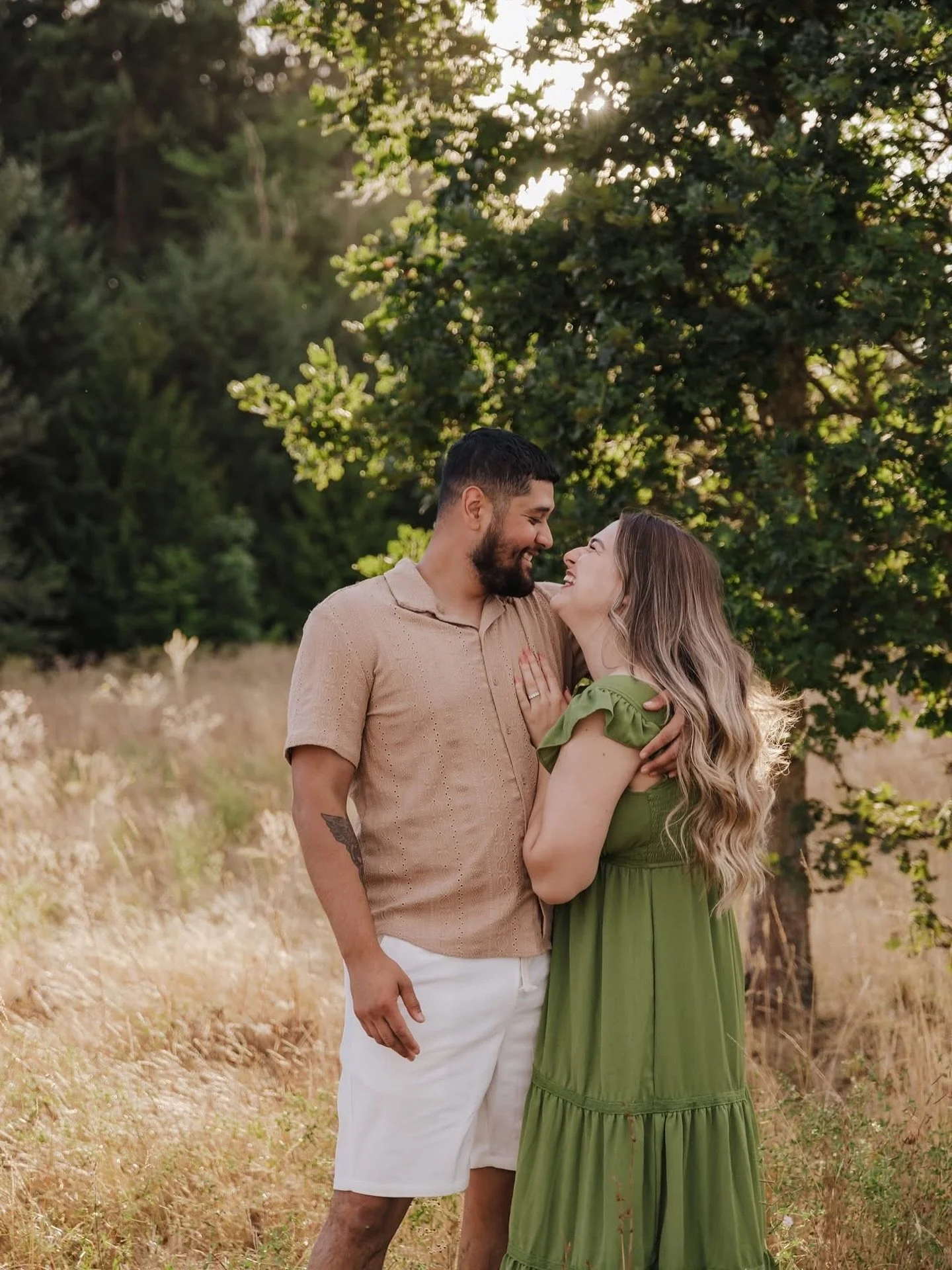 ✨ Sneak Peek ✨
I had the best time photographing these two! They&rsquo;re full of laughter, love, and so much joy&mdash;it shines through in every single frame. 💕 Can&rsquo;t wait to share more from this gorgeous engagement session!