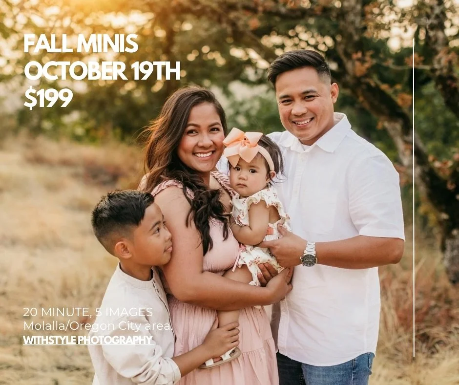 Fall mins! @everyone
Open now! Message or text! 
Oct 19th