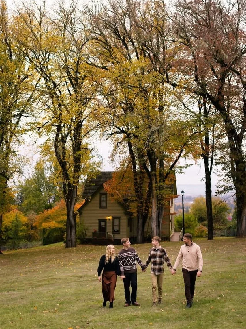 Sneak peek time ✨
I had the best fall evening with some longtime great friends &mdash; the kind of family session that just feels easy, fun, and full of love. 🍂📸
The light was gorgeous, the colors were glowing, and this sweet crew made every moment