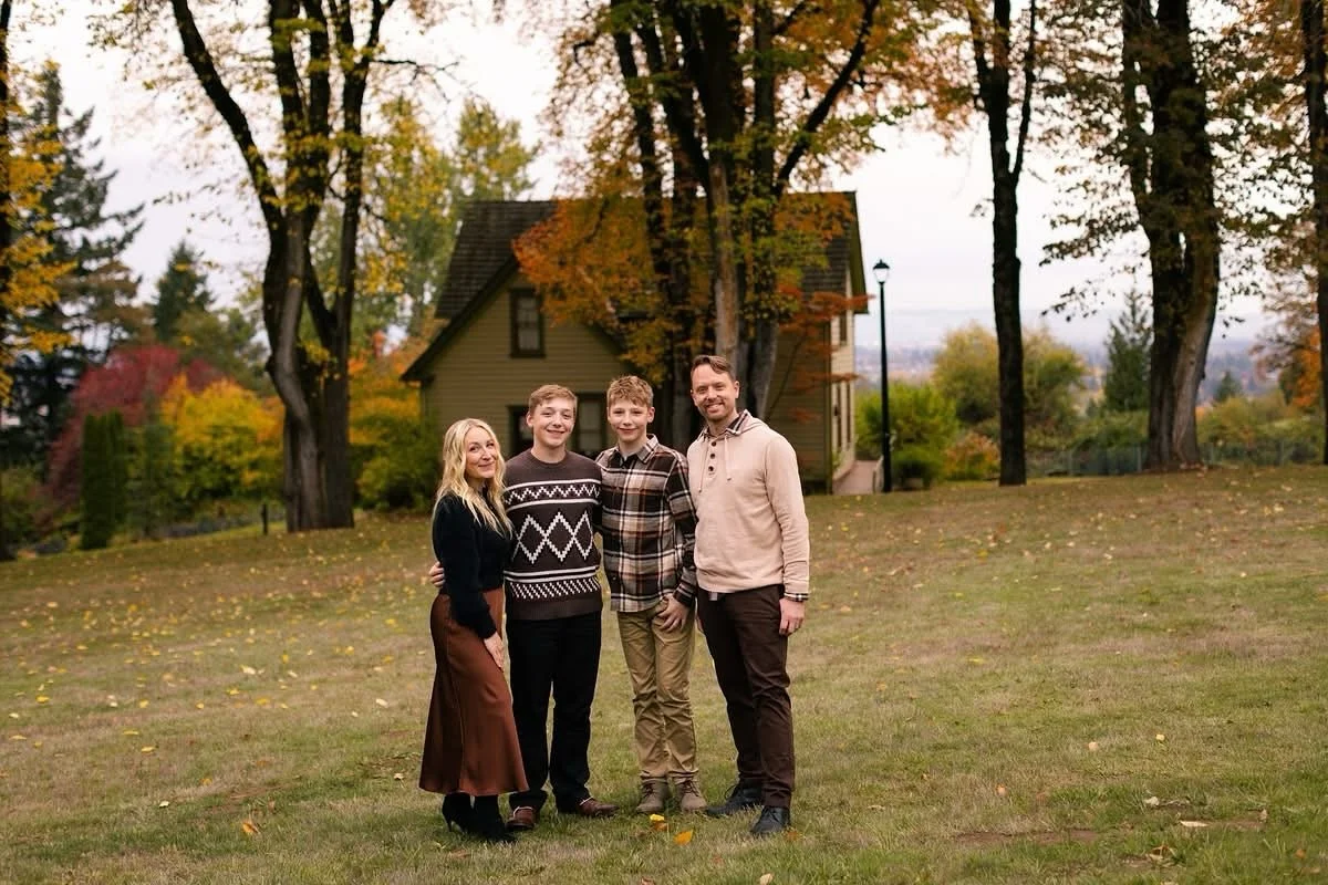 Sneak peek time ✨
I had the best fall evening with some longtime great friends &mdash; the kind of family session that just feels easy, fun, and full of love. 🍂📸
The light was gorgeous, the colors were glowing, and this sweet crew made every moment