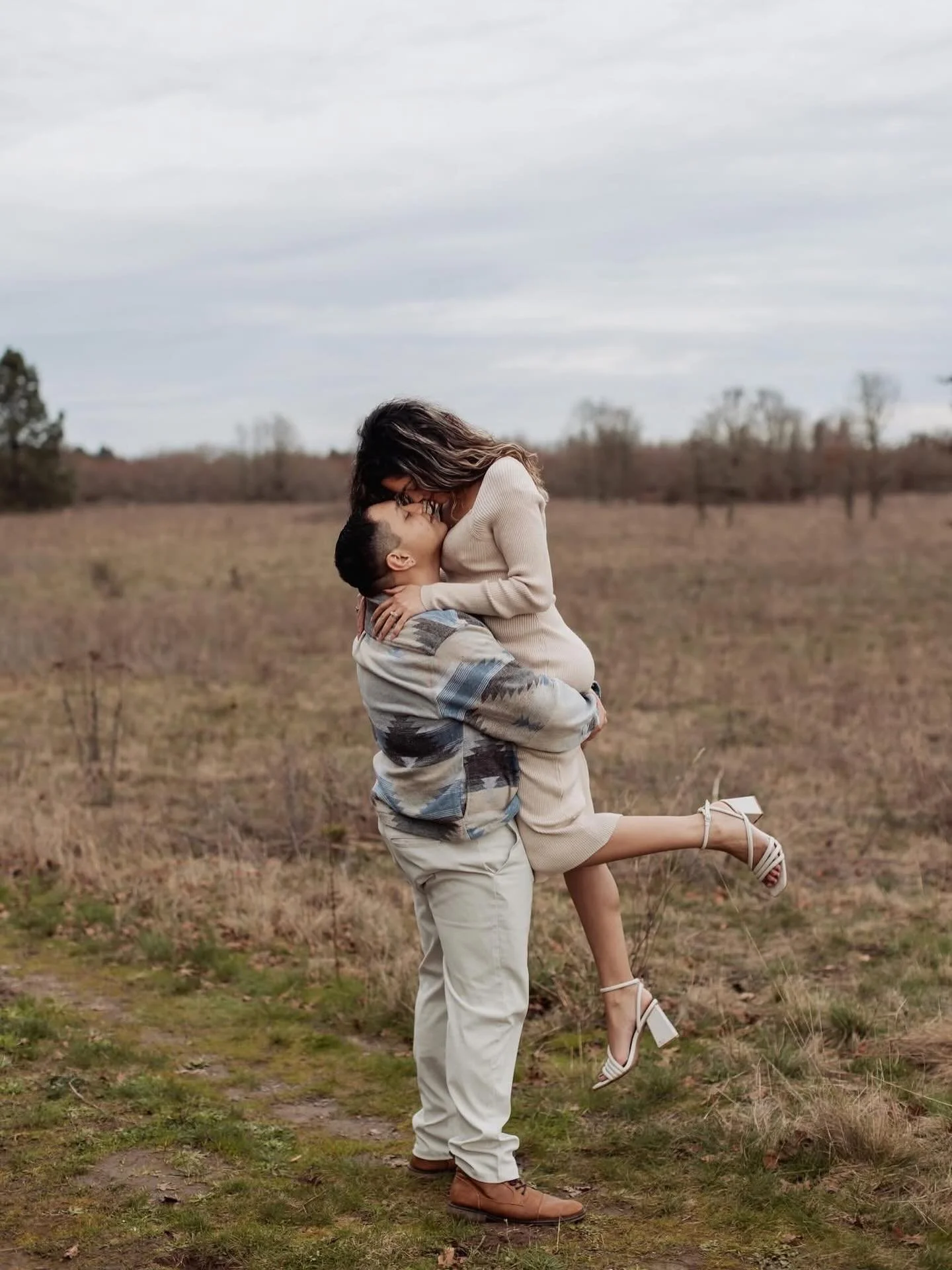 Still not over this engagement session 😍
These two were an absolute dream to photograph &mdash; relaxed, fun, and totally in love. Counting down to their wedding later this year already! 💕
