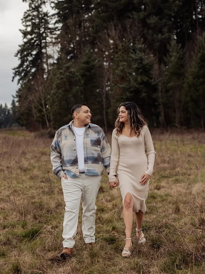 Still not over this engagement session 😍
These two were an absolute dream to photograph &mdash; relaxed, fun, and totally in love. Counting down to their wedding later this year already! 💕
