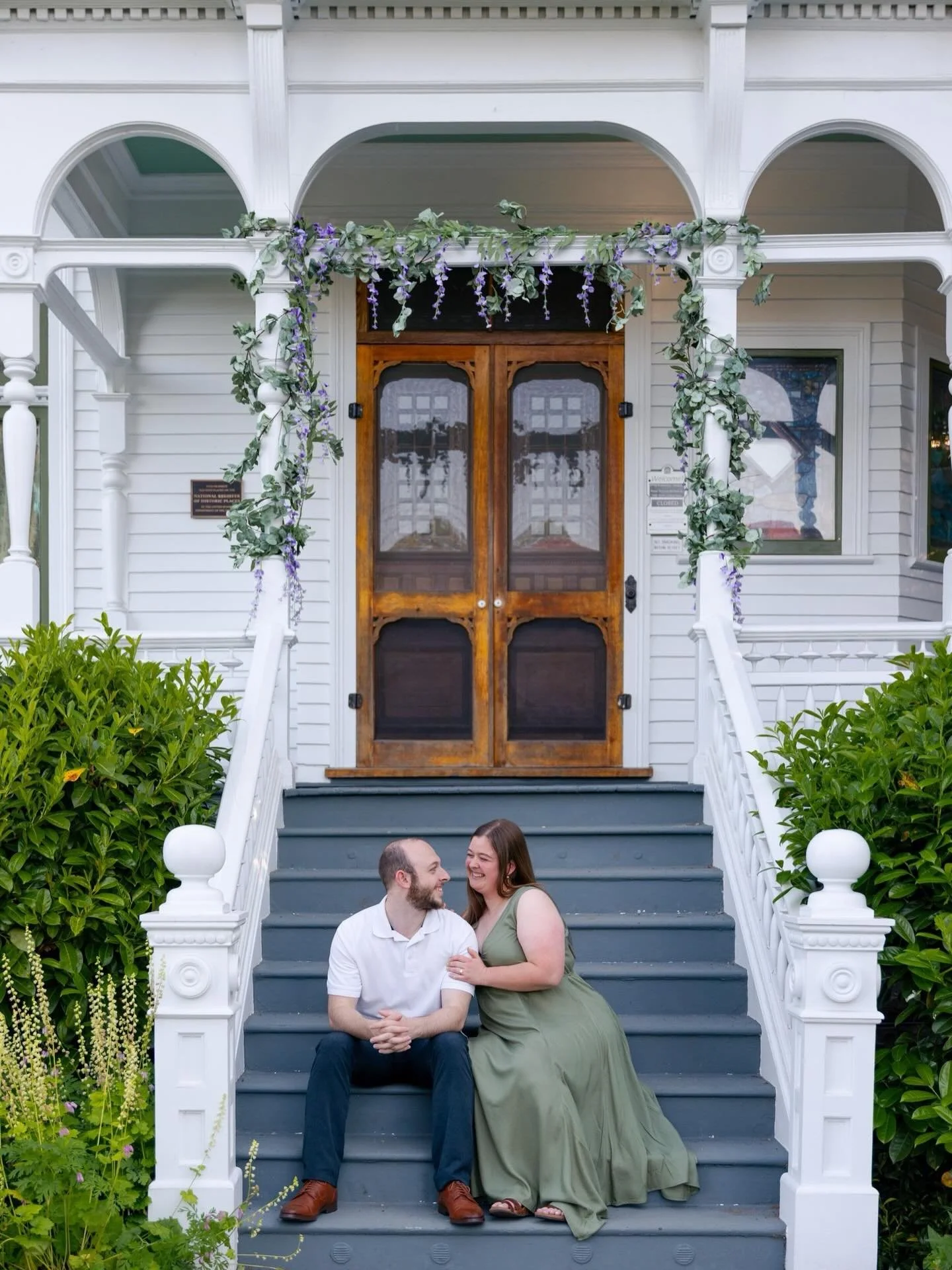 Spent the evening with these two for their engagement session and it was such a beautiful reminder that love doesn&rsquo;t have to be loud to be deeply felt. 🤍
They&rsquo;re both teachers, and together they have such a calm, grounded connection that