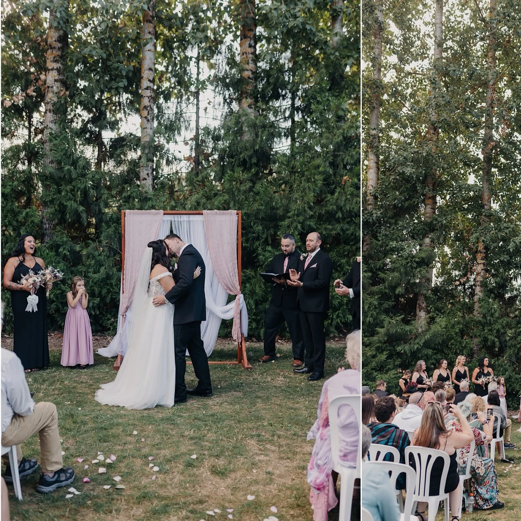 ✨ A beautiful wedding at Green Villa Barn! ✨
What a wonderful day celebrating this beautiful couple, Stacey + Aaron! ❤️ Their wedding at Green Villa Barn was filled with so much love, laughter, and happiness.
They were surrounded by a loving family a