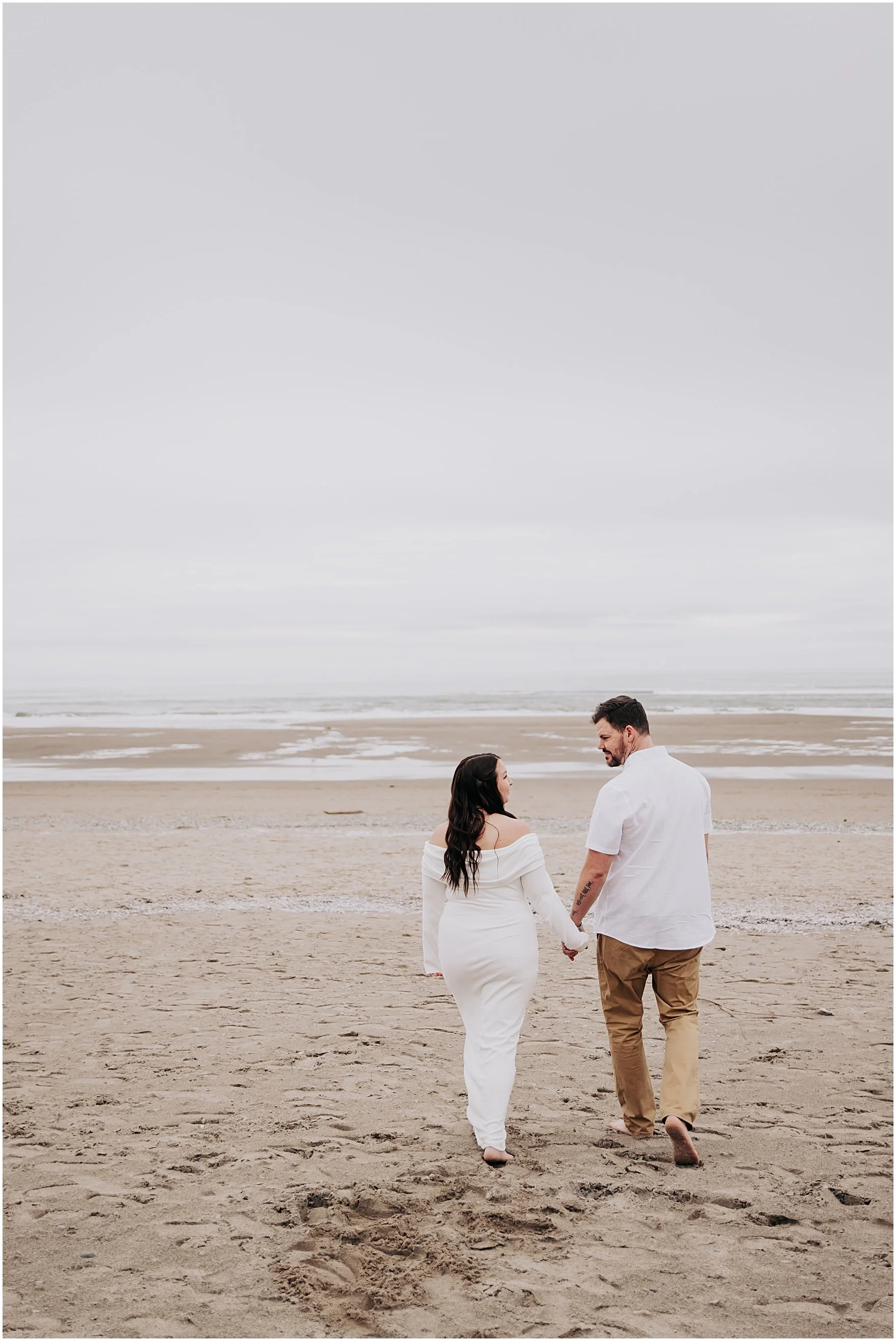 A Oregon Coast Engagement Session