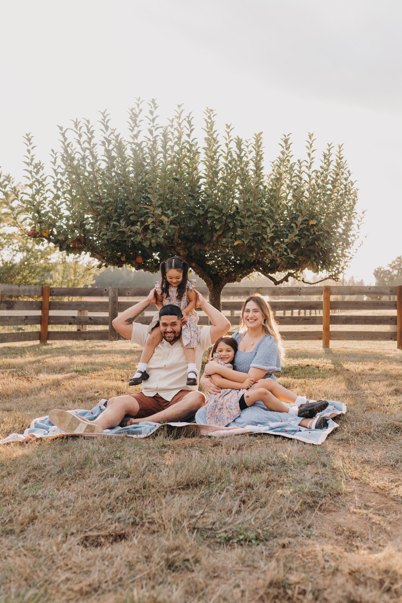 📸 Family Field Session
These two adorable girls, their mom and dad, and ALL the sweet family moments in between. 🥰
I&rsquo;ve had the absolute honor of photographing this family through so many of their big milestones&mdash;and I love that I get to