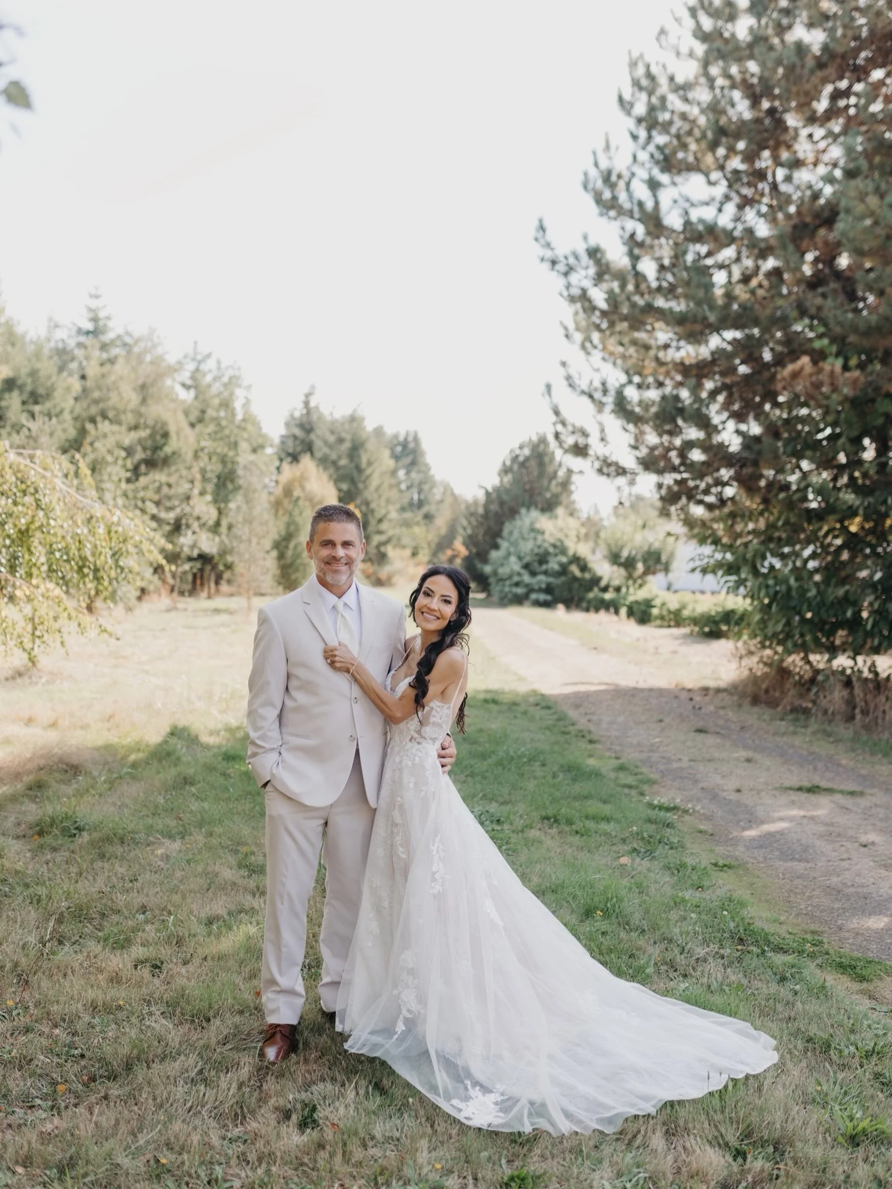 Some weddings are big and grand, and others are beautifully simple, intimate, and full of heart. 
This sweet little at-home wedding was a reminder that you don&rsquo;t need a huge venue or a long guest list to make a day unforgettable. Just two peopl