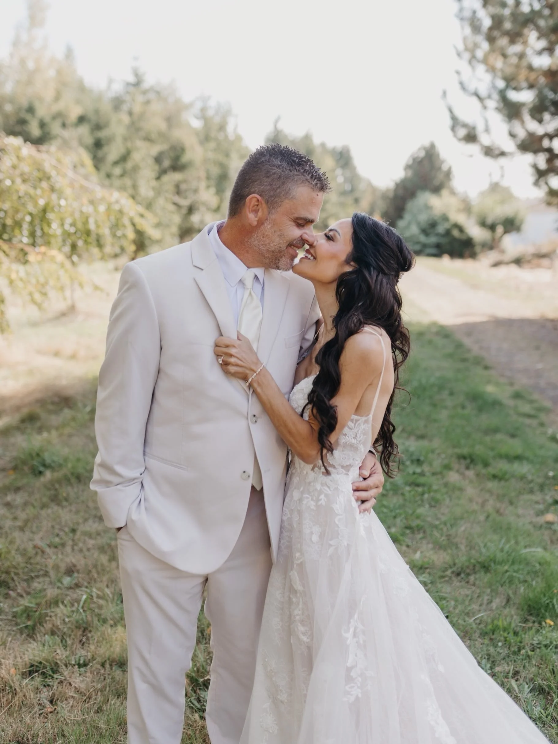 Some weddings are big and grand, and others are beautifully simple, intimate, and full of heart. 
This sweet little at-home wedding was a reminder that you don&rsquo;t need a huge venue or a long guest list to make a day unforgettable. Just two peopl
