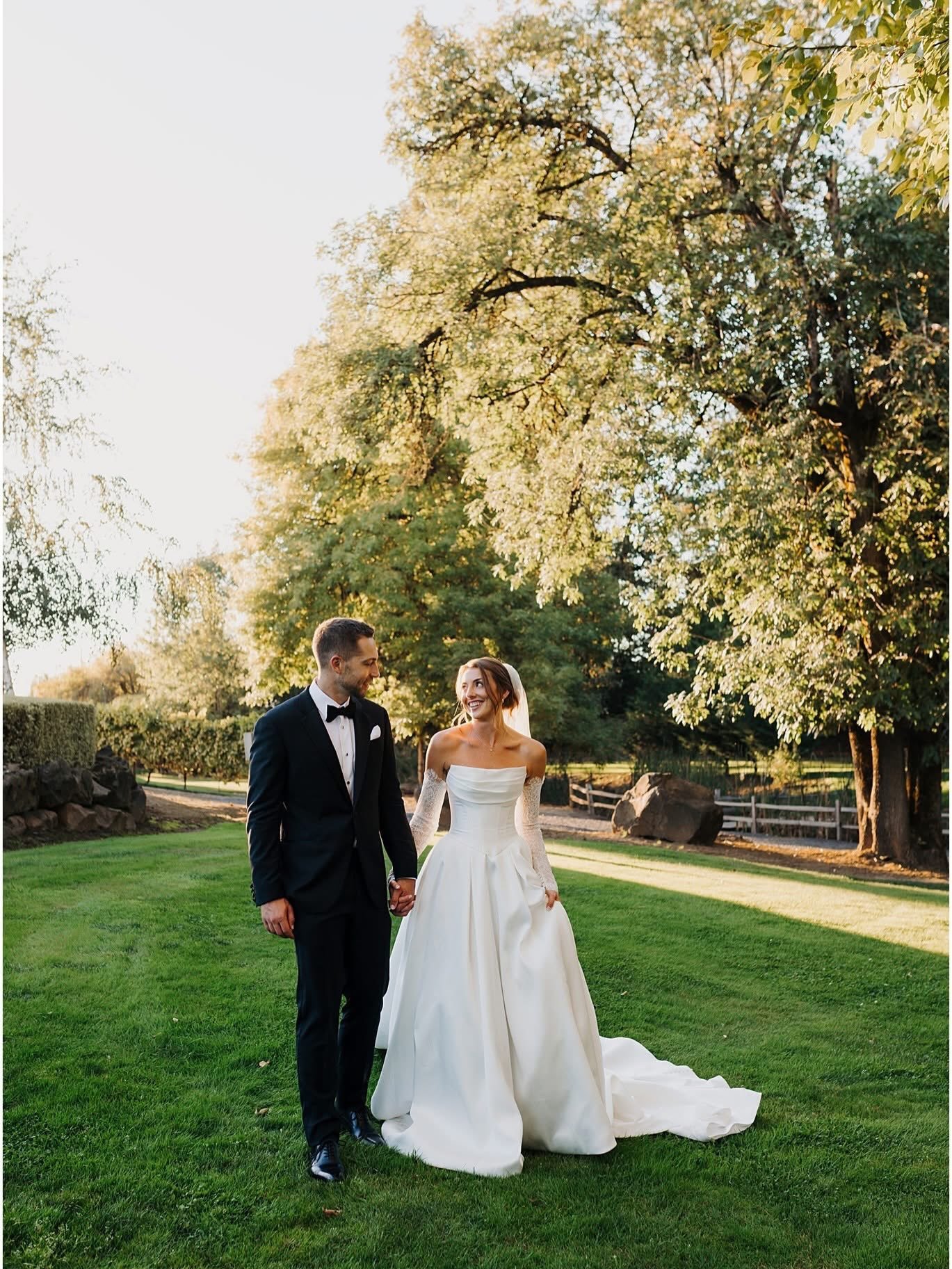 Some weddings are beautiful, and then there are weddings that leave you smiling long after the night is over. 
This wedding was the perfect mix of elegance, romance, and an incredible celebration! The sweetest couple, amazing friends and family, and 