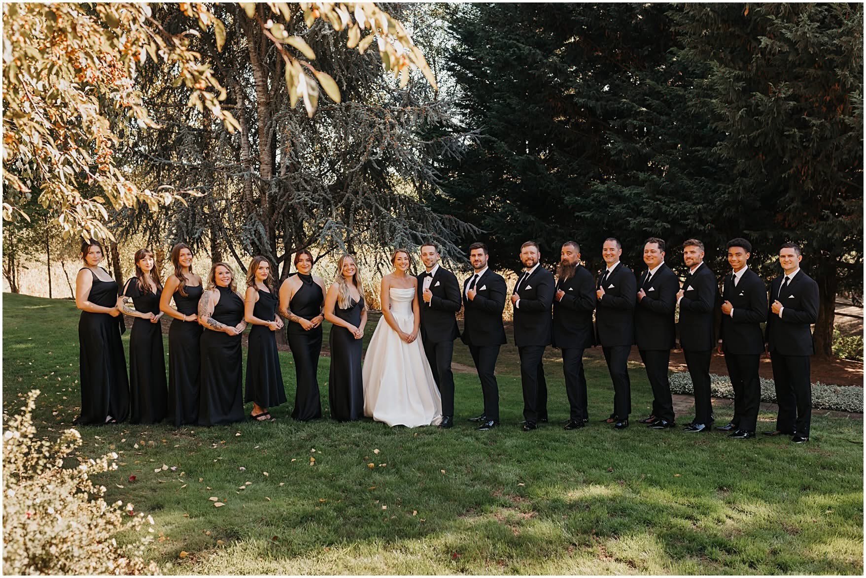 Some weddings are beautiful, and then there are weddings that leave you smiling long after the night is over. 
This wedding was the perfect mix of elegance, romance, and an incredible celebration! The sweetest couple, amazing friends and family, and 