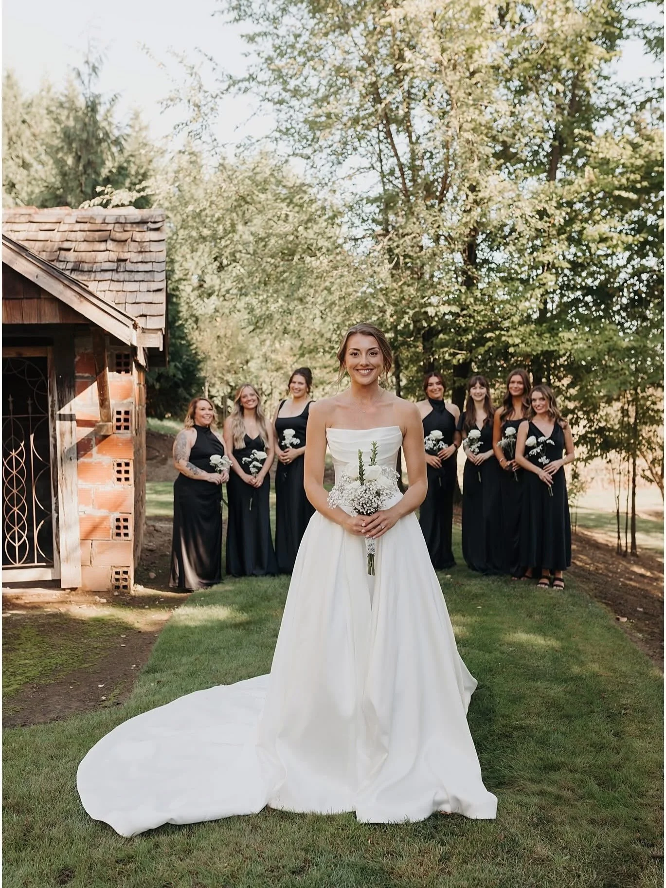 Some weddings are beautiful, and then there are weddings that leave you smiling long after the night is over. 
This wedding was the perfect mix of elegance, romance, and an incredible celebration! The sweetest couple, amazing friends and family, and 