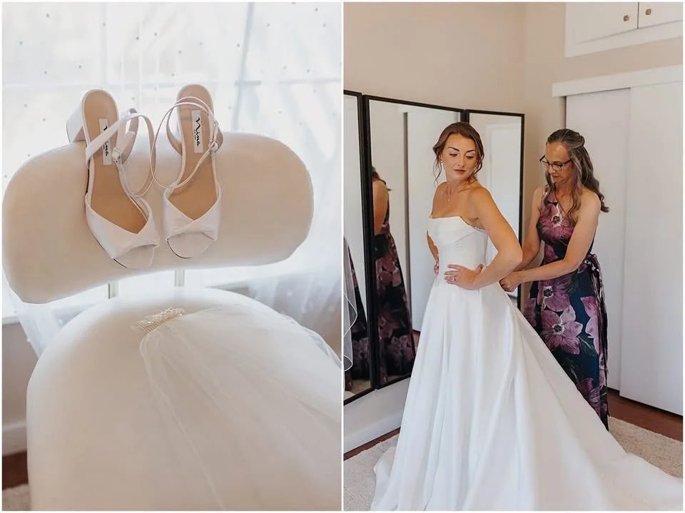Some weddings are beautiful, and then there are weddings that leave you smiling long after the night is over. 
This wedding was the perfect mix of elegance, romance, and an incredible celebration! The sweetest couple, amazing friends and family, and 