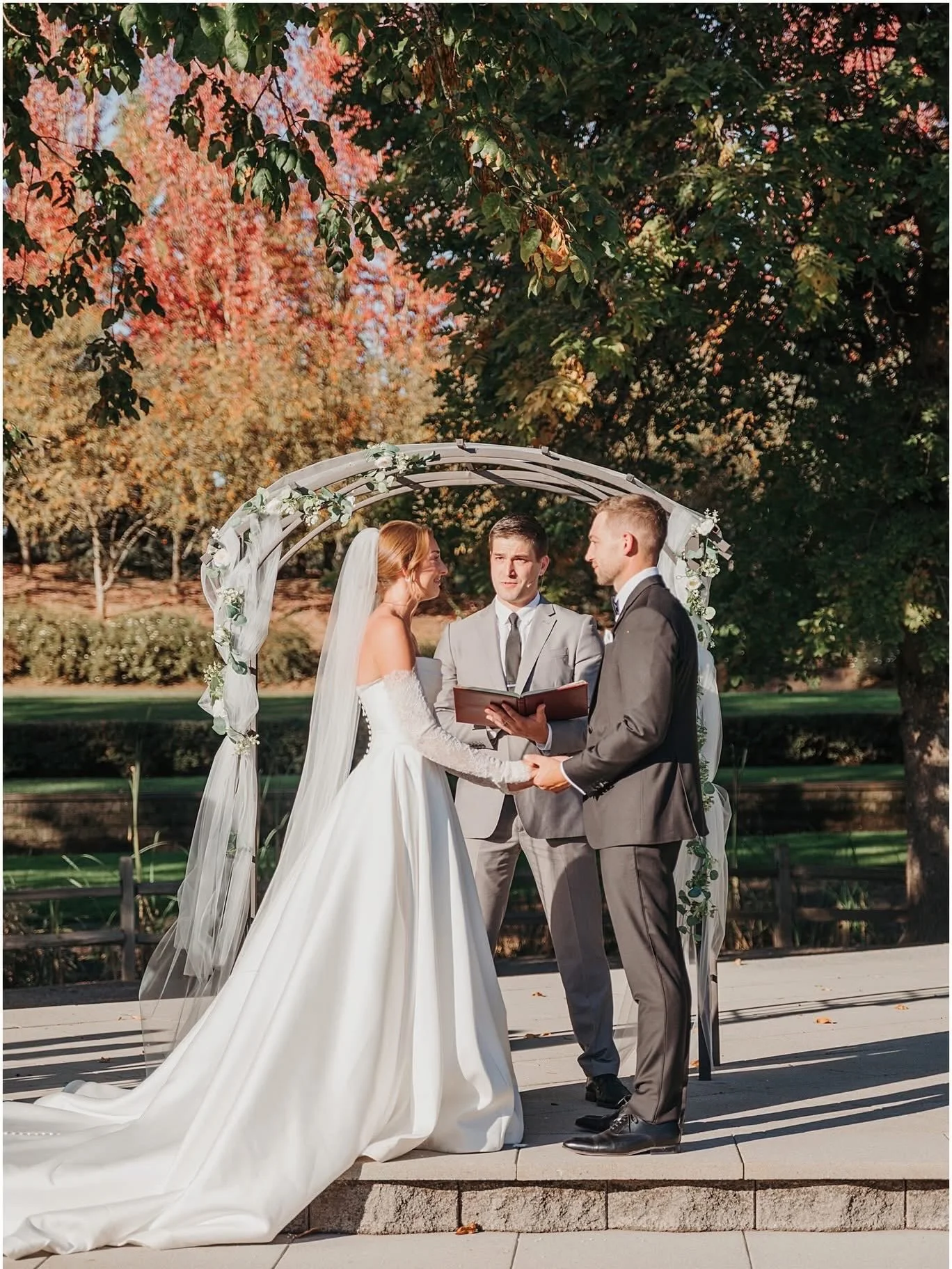 Some weddings are beautiful, and then there are weddings that leave you smiling long after the night is over. 
This wedding was the perfect mix of elegance, romance, and an incredible celebration! The sweetest couple, amazing friends and family, and 