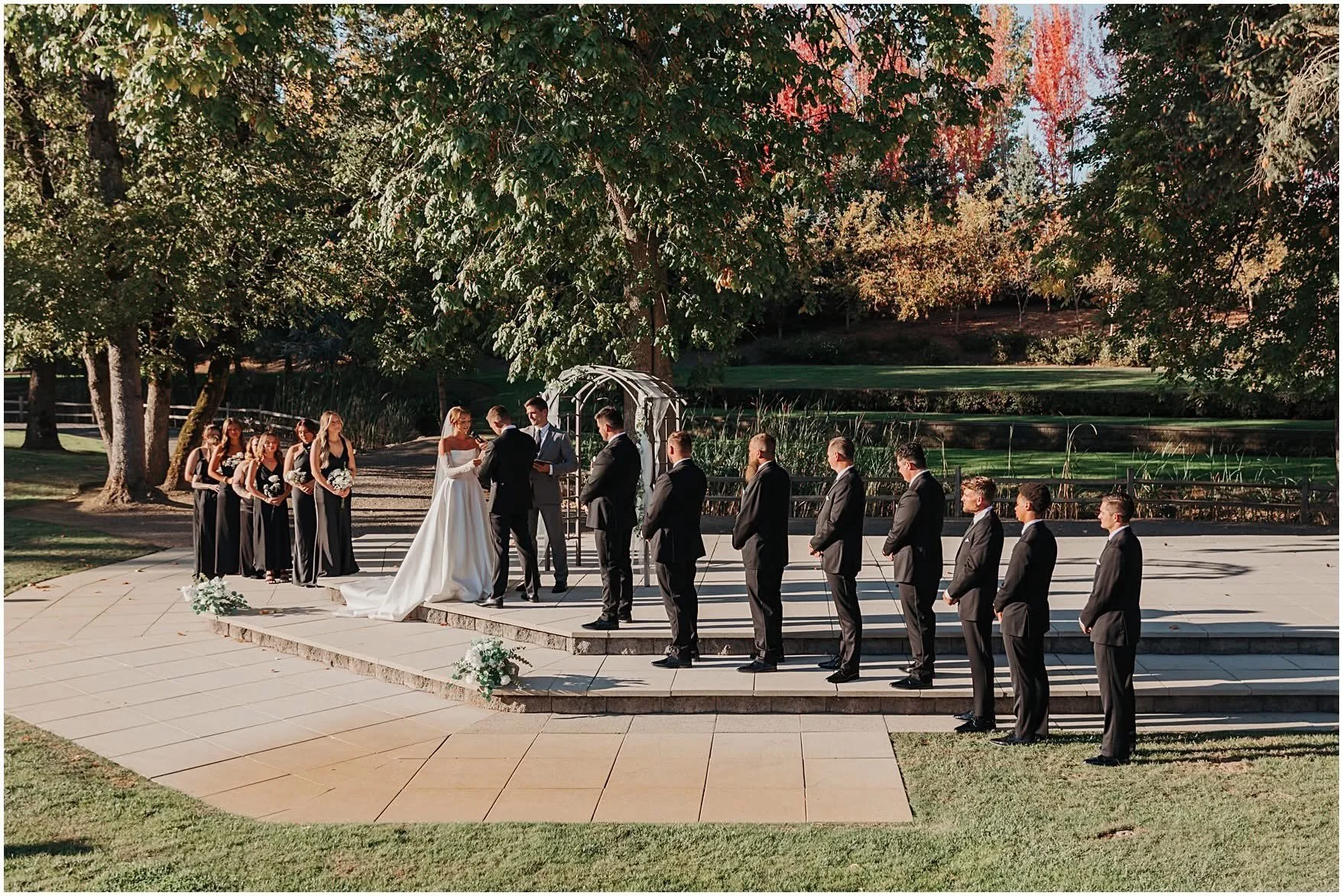Some weddings are beautiful, and then there are weddings that leave you smiling long after the night is over. 
This wedding was the perfect mix of elegance, romance, and an incredible celebration! The sweetest couple, amazing friends and family, and 