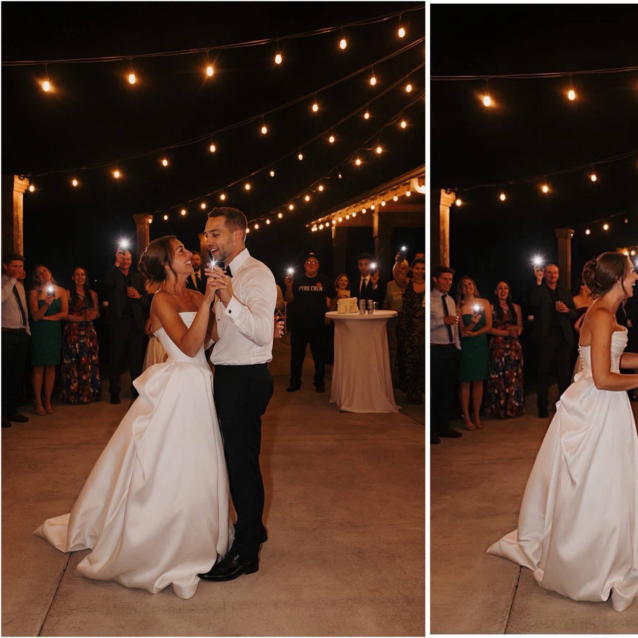 Some weddings are beautiful, and then there are weddings that leave you smiling long after the night is over. 
This wedding was the perfect mix of elegance, romance, and an incredible celebration! The sweetest couple, amazing friends and family, and 