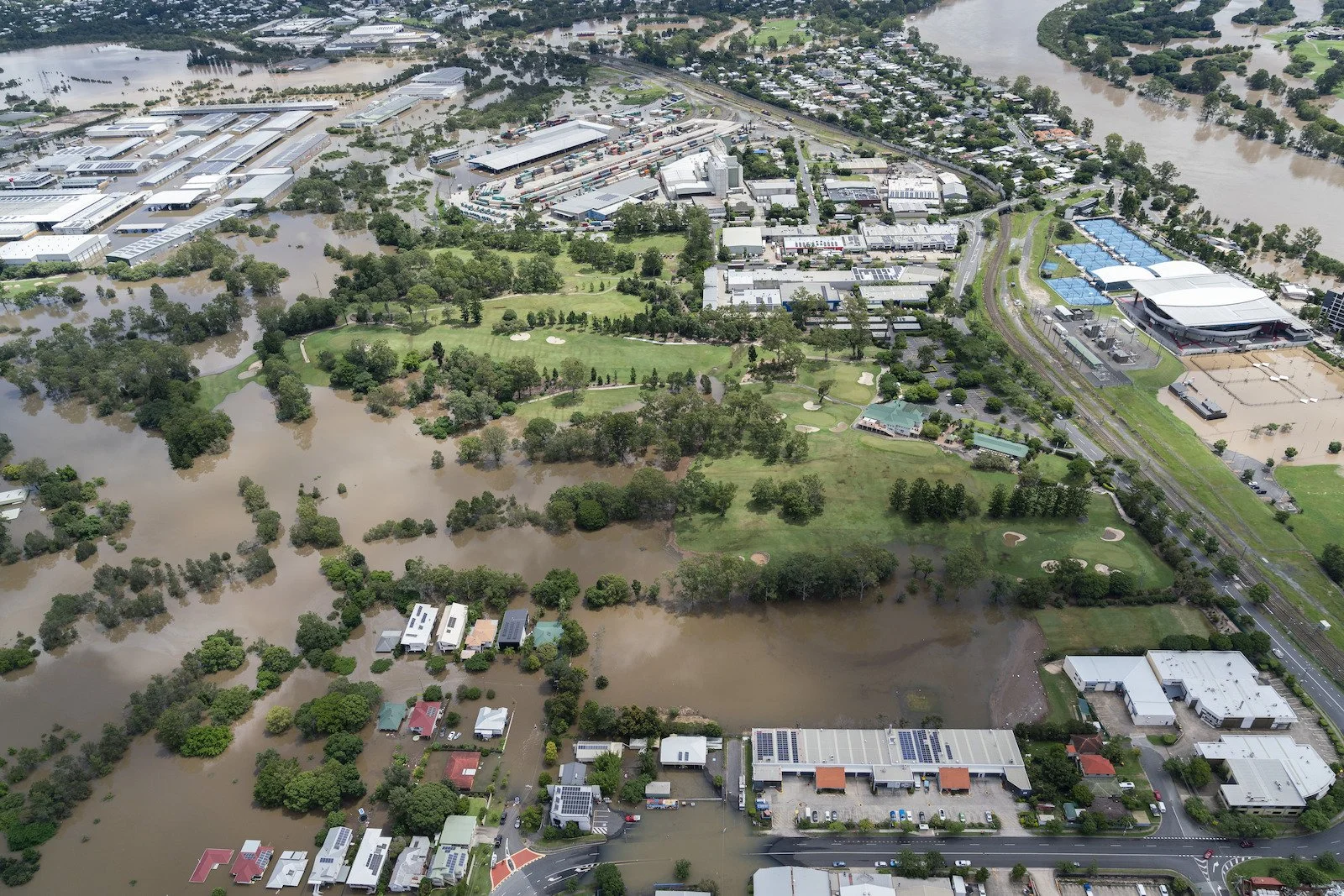 What type of flood are you at risk to?