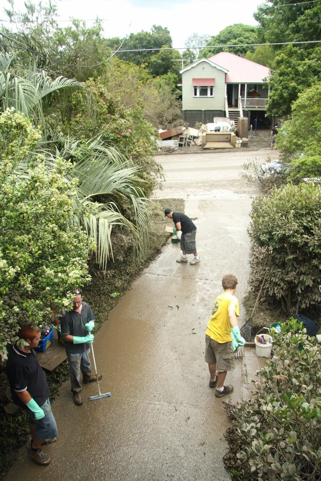 How should we direct volunteers?