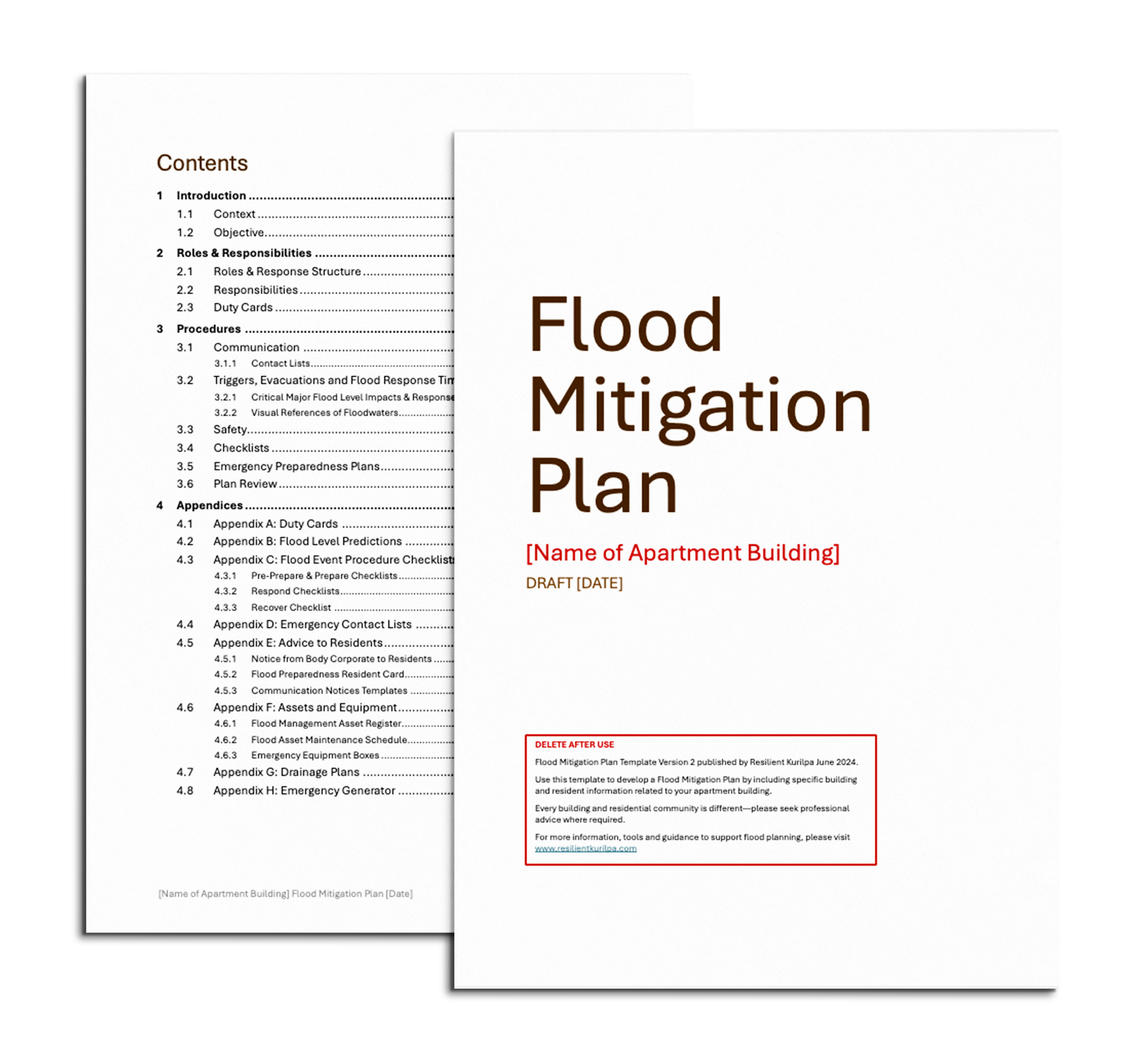 Webinar: Lessons for Success: Stories from Apartment Flood Planning